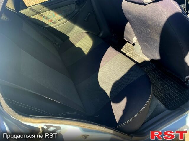 Серый Дэу Ланос, объемом двигателя 1.5 л и пробегом 187 тыс. км за 2300 $, фото 6 на Automoto.ua