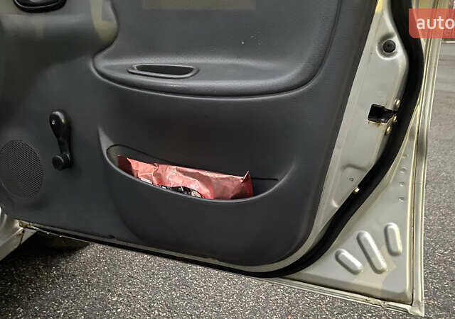 Серый Дэу Ланос, объемом двигателя 1.5 л и пробегом 306 тыс. км за 1600 $, фото 16 на Automoto.ua