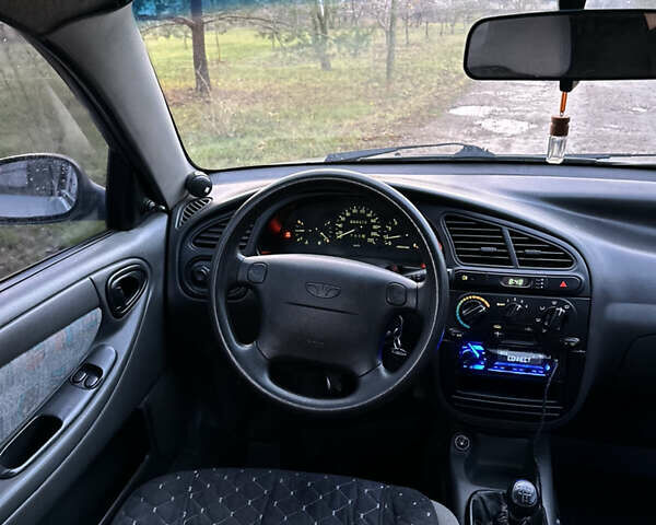 Сірий Деу Ланос, об'ємом двигуна 1.5 л та пробігом 265 тис. км за 1900 $, фото 23 на Automoto.ua