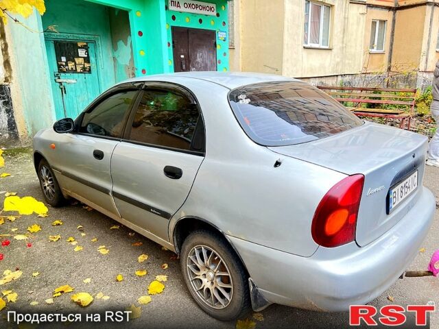 Серый Дэу Ланос, объемом двигателя 1.5 л и пробегом 260 тыс. км за 1500 $, фото 4 на Automoto.ua