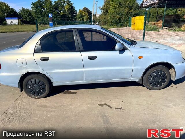 Серый Дэу Ланос, объемом двигателя 1.5 л и пробегом 187 тыс. км за 2300 $, фото 2 на Automoto.ua