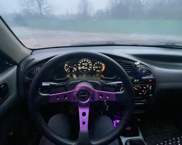 Сірий Деу Ланос, об'ємом двигуна 1.5 л та пробігом 200 тис. км за 2400 $, фото 17 на Automoto.ua