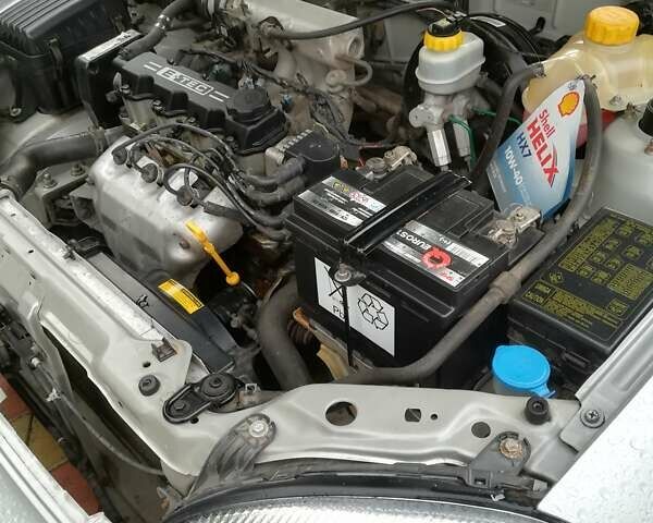 Сірий Деу Ланос, об'ємом двигуна 1.5 л та пробігом 77 тис. км за 3200 $, фото 6 на Automoto.ua