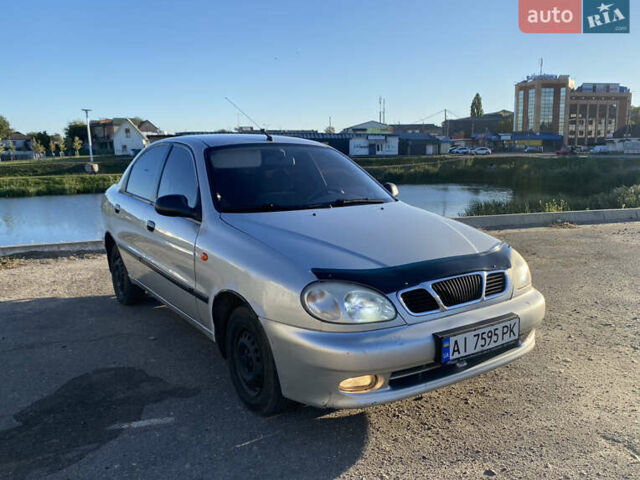 Сірий Деу Ланос, об'ємом двигуна 1.5 л та пробігом 223 тис. км за 2500 $, фото 1 на Automoto.ua