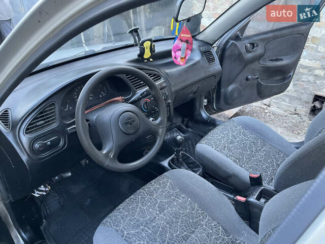 Серый Дэу Ланос, объемом двигателя 1.5 л и пробегом 220 тыс. км за 1200 $, фото 11 на Automoto.ua