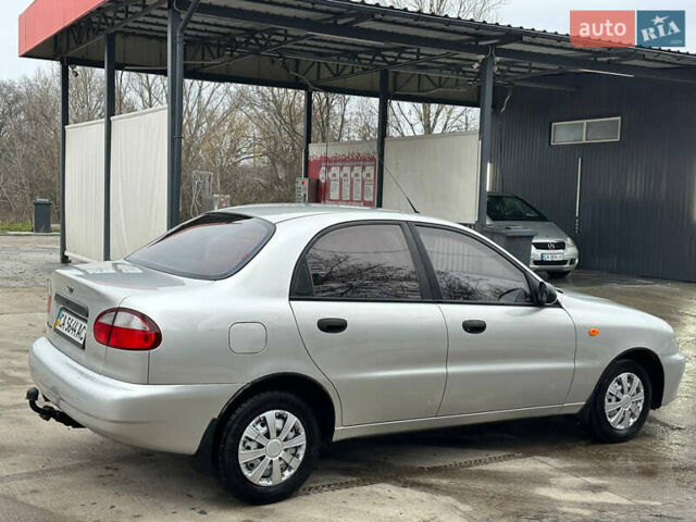 Сірий Деу Ланос, об'ємом двигуна 1.5 л та пробігом 106 тис. км за 3800 $, фото 4 на Automoto.ua