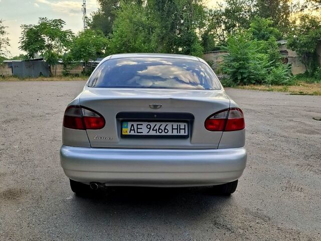 Серый Дэу Ланос, объемом двигателя 1.6 л и пробегом 159 тыс. км за 2600 $, фото 1 на Automoto.ua