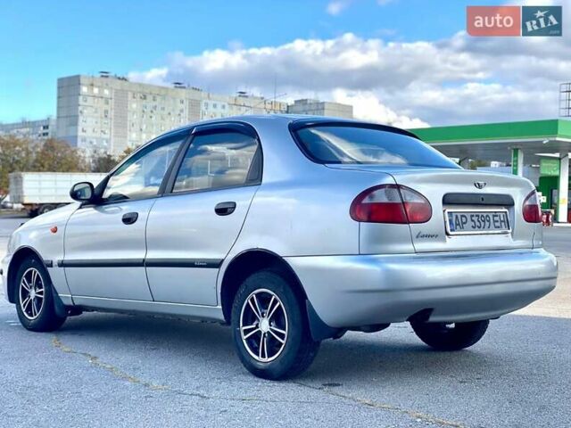 Серый Дэу Ланос, объемом двигателя 1.5 л и пробегом 243 тыс. км за 2600 $, фото 1 на Automoto.ua