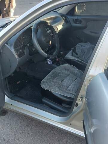 Серый Дэу Ланос, объемом двигателя 1.5 л и пробегом 154 тыс. км за 2400 $, фото 8 на Automoto.ua