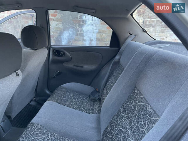 Серый Дэу Ланос, объемом двигателя 1.5 л и пробегом 220 тыс. км за 1200 $, фото 10 на Automoto.ua