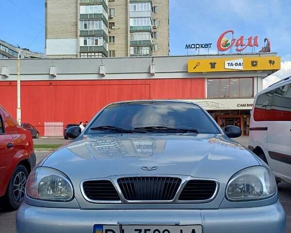 Сірий Деу Ланос, об'ємом двигуна 1.6 л та пробігом 212 тис. км за 2500 $, фото 5 на Automoto.ua