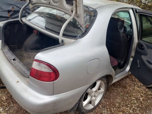 Сірий Деу Ланос, об'ємом двигуна 1.5 л та пробігом 237 тис. км за 1100 $, фото 10 на Automoto.ua