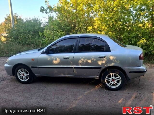 Сірий Деу Ланос, об'ємом двигуна 1.5 л та пробігом 0 тис. км за 1700 $, фото 2 на Automoto.ua