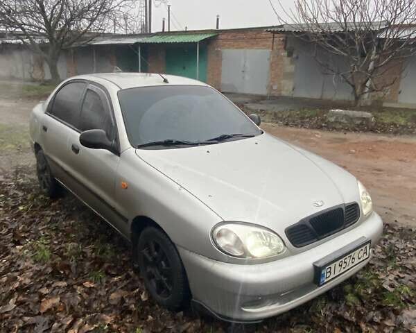 Сірий Деу Ланос, об'ємом двигуна 1.5 л та пробігом 200 тис. км за 2400 $, фото 11 на Automoto.ua