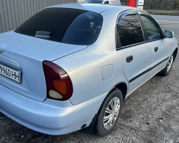 Сірий Деу Ланос, об'ємом двигуна 1.5 л та пробігом 202 тис. км за 2650 $, фото 29 на Automoto.ua