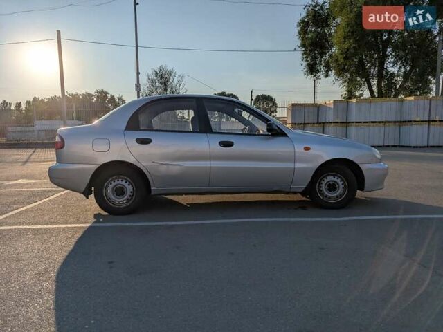 Сірий Деу Ланос, об'ємом двигуна 1.5 л та пробігом 67 тис. км за 3700 $, фото 2 на Automoto.ua