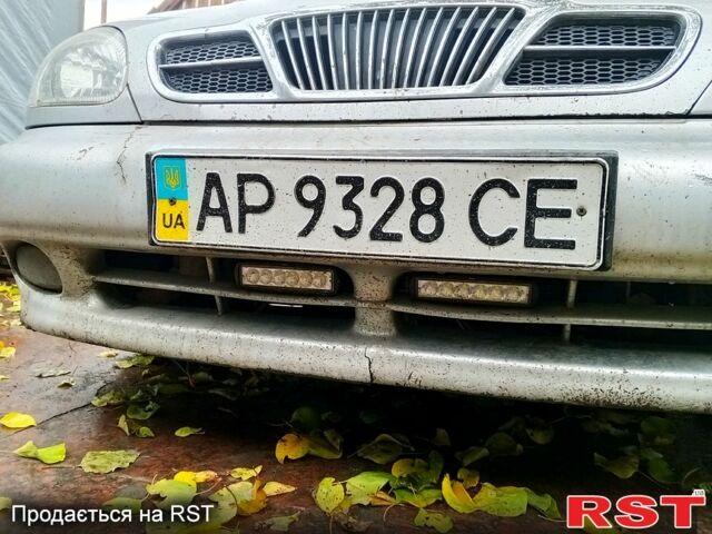 Серый Дэу Ланос, объемом двигателя 1.5 л и пробегом 270 тыс. км за 830 $, фото 6 на Automoto.ua