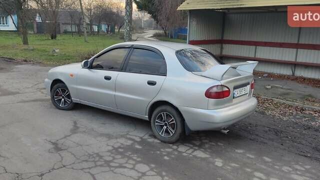 Серый Дэу Ланос, объемом двигателя 1.5 л и пробегом 262 тыс. км за 1750 $, фото 9 на Automoto.ua