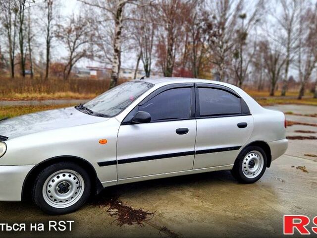 Серый Дэу Ланос, объемом двигателя 1.5 л и пробегом 205 тыс. км за 3100 $, фото 4 на Automoto.ua