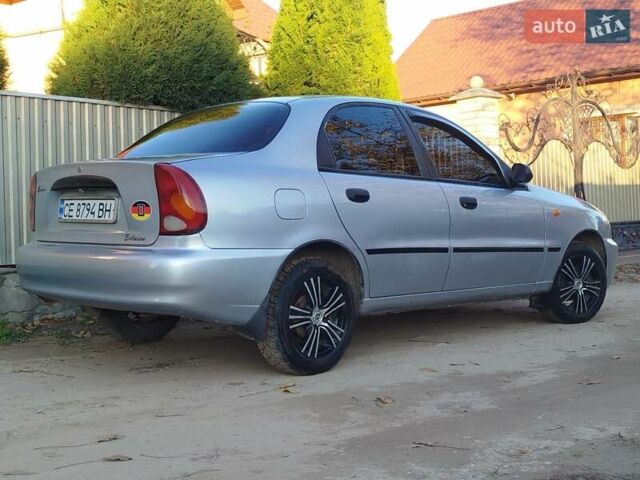 Серый Дэу Ланос, объемом двигателя 1.5 л и пробегом 216 тыс. км за 2250 $, фото 8 на Automoto.ua