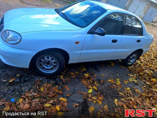 Сірий Деу Ланос, об'ємом двигуна 1.5 л та пробігом 0 тис. км за 2000 $, фото 6 на Automoto.ua