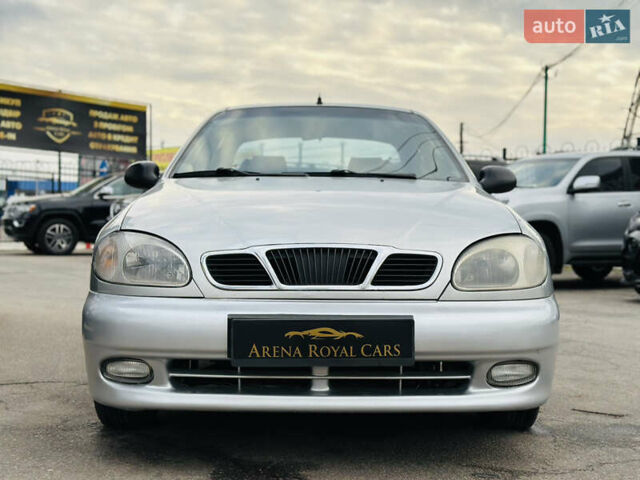 Сірий Деу Ланос, об'ємом двигуна 1.5 л та пробігом 350 тис. км за 2200 $, фото 6 на Automoto.ua