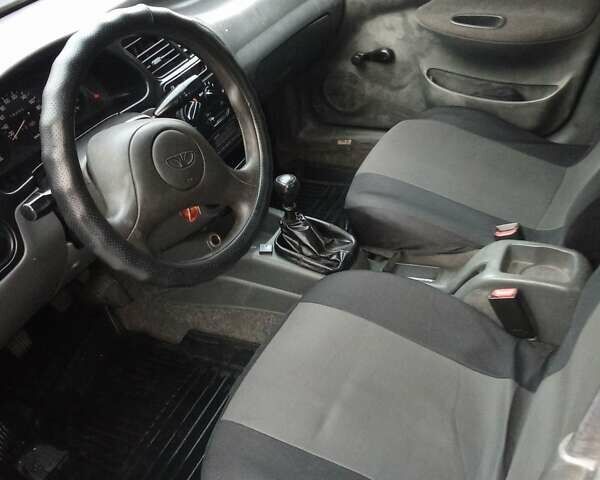 Серый Дэу Ланос, объемом двигателя 1.5 л и пробегом 168 тыс. км за 2500 $, фото 10 на Automoto.ua