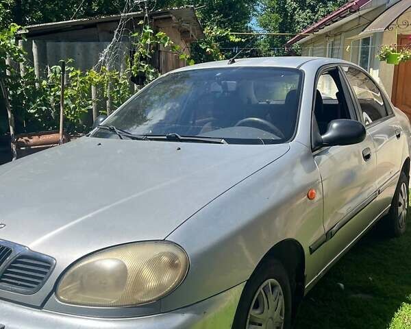Сірий Деу Ланос, об'ємом двигуна 1.3 л та пробігом 144 тис. км за 1500 $, фото 1 на Automoto.ua