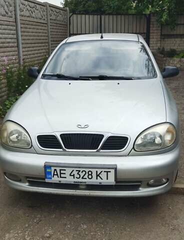 Серый Дэу Ланос, объемом двигателя 1.5 л и пробегом 350 тыс. км за 2800 $, фото 5 на Automoto.ua