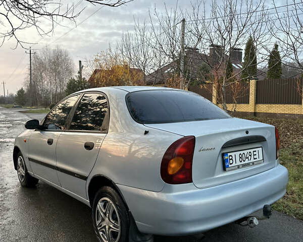 Сірий Деу Ланос, об'ємом двигуна 1.5 л та пробігом 265 тис. км за 1900 $, фото 5 на Automoto.ua