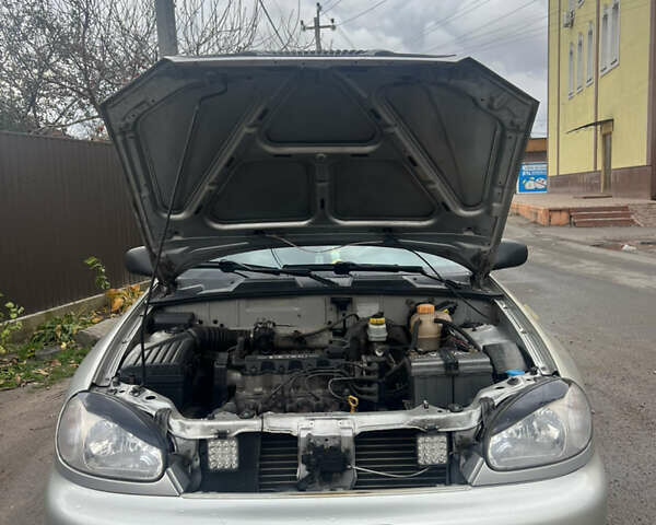 Сірий Деу Ланос, об'ємом двигуна 1.5 л та пробігом 155 тис. км за 2900 $, фото 6 на Automoto.ua
