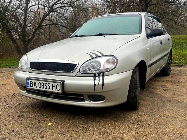 Сірий Деу Ланос, об'ємом двигуна 1.5 л та пробігом 240 тис. км за 2400 $, фото 1 на Automoto.ua