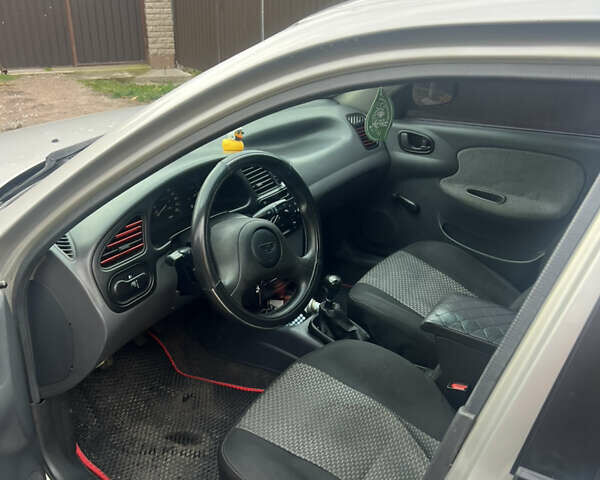 Сірий Деу Ланос, об'ємом двигуна 1.5 л та пробігом 155 тис. км за 2900 $, фото 4 на Automoto.ua