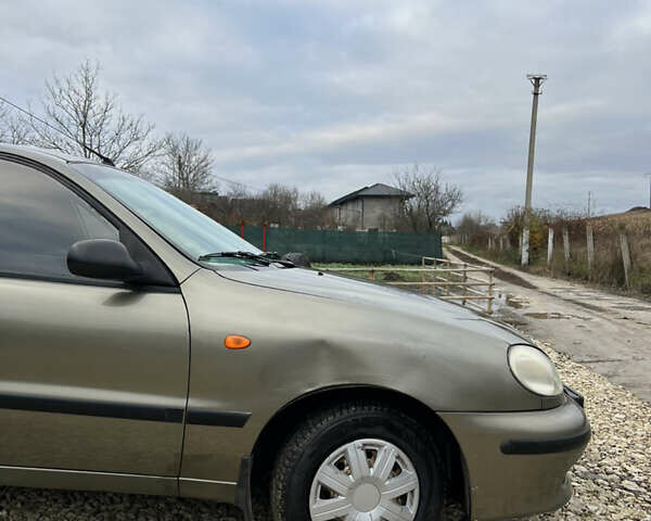 Сірий Деу Ланос, об'ємом двигуна 1.5 л та пробігом 210 тис. км за 2490 $, фото 4 на Automoto.ua