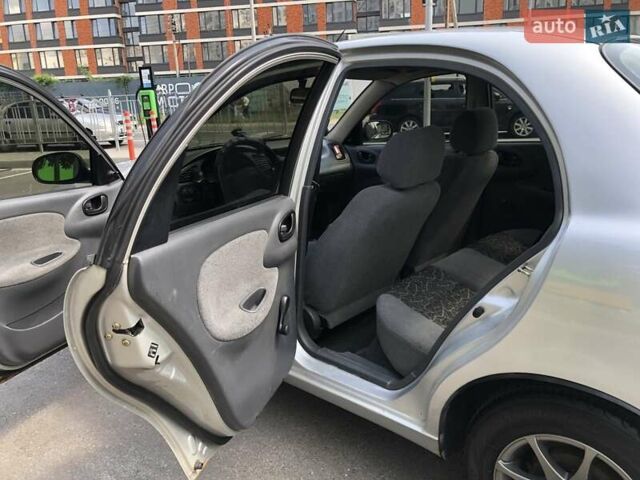 Серый Дэу Ланос, объемом двигателя 1.5 л и пробегом 292 тыс. км за 2500 $, фото 13 на Automoto.ua