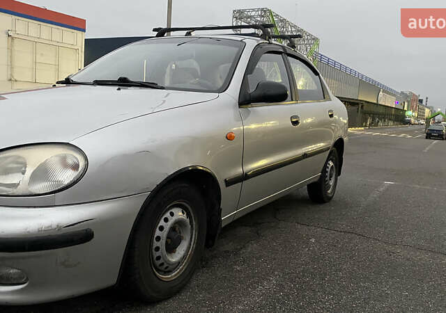 Серый Дэу Ланос, объемом двигателя 1.5 л и пробегом 306 тыс. км за 1600 $, фото 4 на Automoto.ua