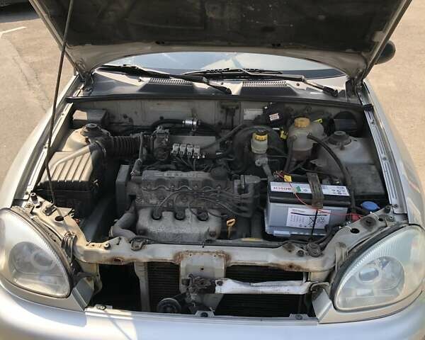 Серый Дэу Ланос, объемом двигателя 1.5 л и пробегом 292 тыс. км за 2500 $, фото 16 на Automoto.ua