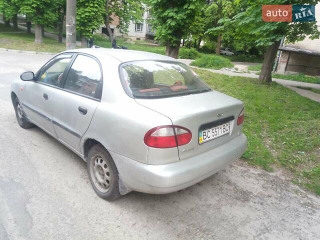 Сірий Деу Ланос, об'ємом двигуна 1.5 л та пробігом 232 тис. км за 2500 $, фото 6 на Automoto.ua