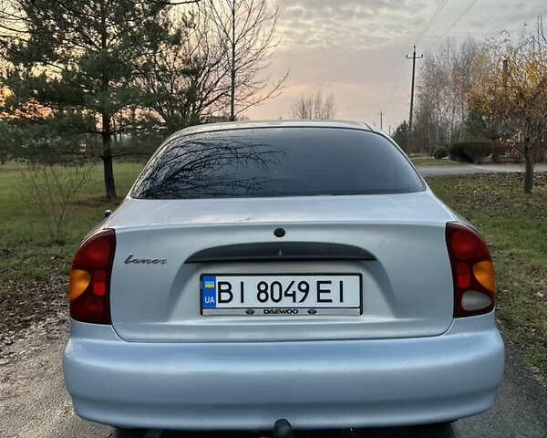 Сірий Деу Ланос, об'ємом двигуна 1.5 л та пробігом 265 тис. км за 1900 $, фото 7 на Automoto.ua