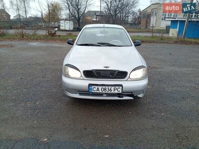 Сірий Деу Ланос, об'ємом двигуна 1.5 л та пробігом 172 тис. км за 1250 $, фото 1 на Automoto.ua