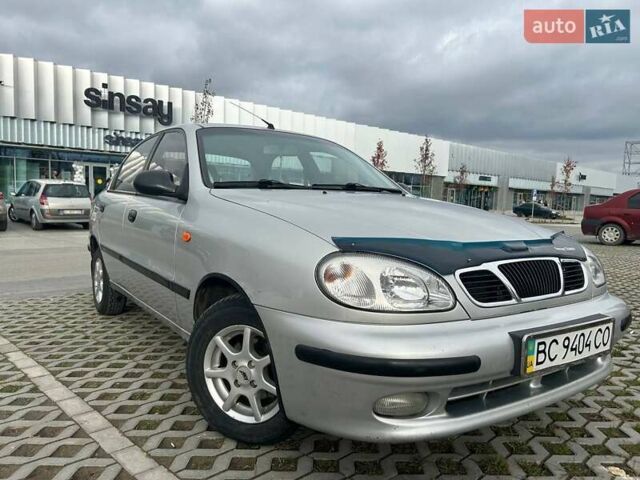 Серый Дэу Ланос, объемом двигателя 1.5 л и пробегом 134 тыс. км за 3000 $, фото 6 на Automoto.ua