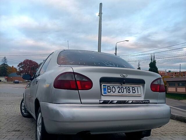 Дэу Ланос 2005 в Черновцах на Automoto.ua Серый Дэу Ланос, объемом двигателя 1.3 л и пробегом 333 тыс. км за 1999 $, фото 8 на Automoto.ua