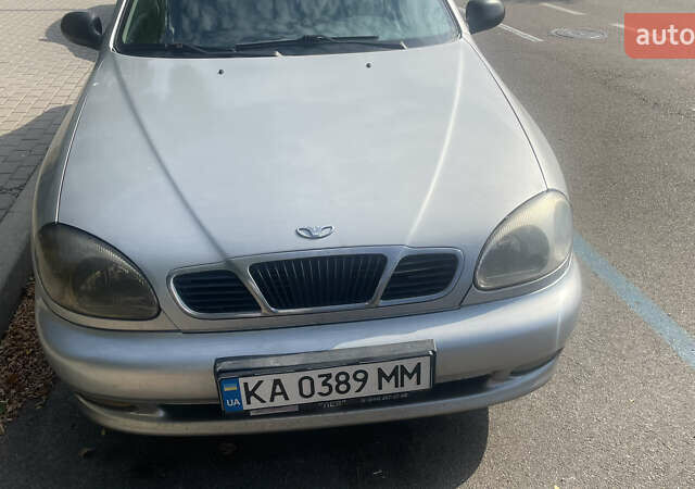 Сірий Деу Ланос, об'ємом двигуна 1.5 л та пробігом 110 тис. км за 2500 $, фото 3 на Automoto.ua