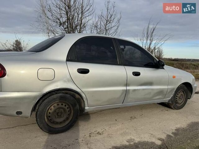 Серый Дэу Ланос, объемом двигателя 1.5 л и пробегом 197 тыс. км за 1300 $, фото 3 на Automoto.ua