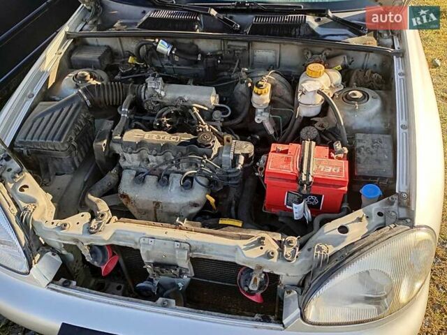 Серый Дэу Ланос, объемом двигателя 1.5 л и пробегом 177 тыс. км за 1900 $, фото 3 на Automoto.ua