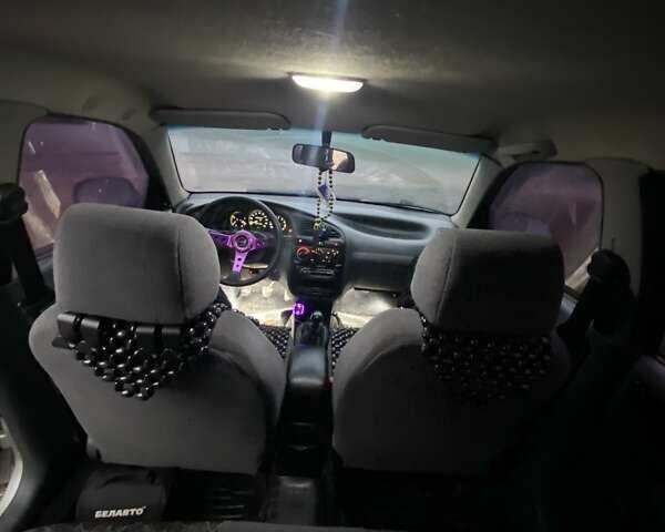 Сірий Деу Ланос, об'ємом двигуна 1.5 л та пробігом 200 тис. км за 2400 $, фото 21 на Automoto.ua