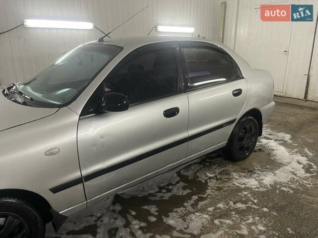 Серый Дэу Ланос, объемом двигателя 1.5 л и пробегом 242 тыс. км за 2500 $, фото 10 на Automoto.ua