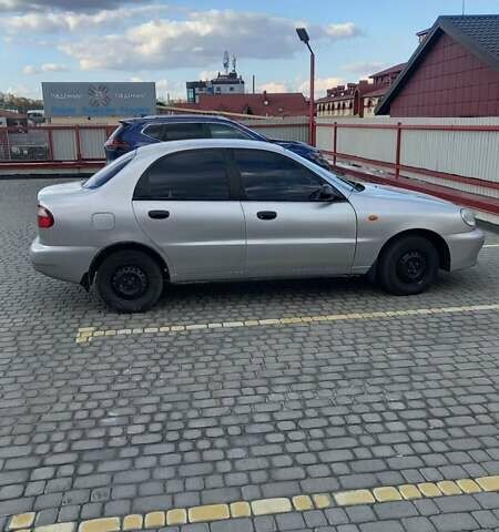 Серый Дэу Ланос, объемом двигателя 1.5 л и пробегом 290 тыс. км за 2100 $, фото 2 на Automoto.ua