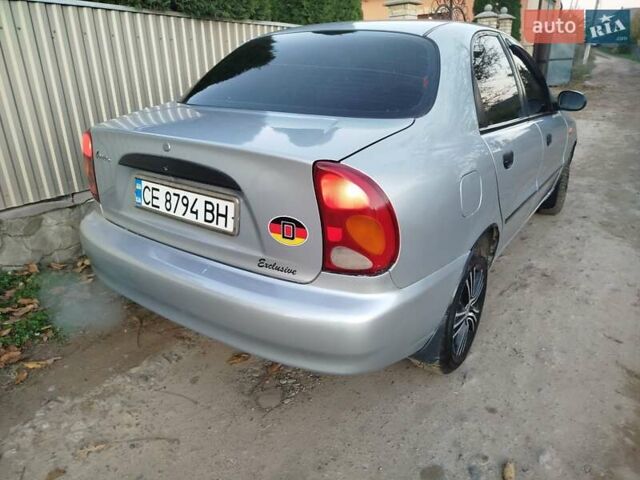 Серый Дэу Ланос, объемом двигателя 1.5 л и пробегом 216 тыс. км за 2250 $, фото 22 на Automoto.ua