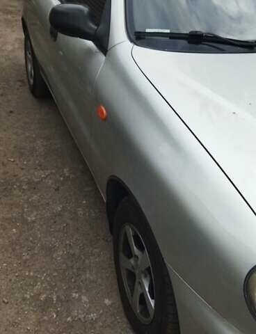 Серый Дэу Ланос, объемом двигателя 1.5 л и пробегом 350 тыс. км за 2800 $, фото 2 на Automoto.ua